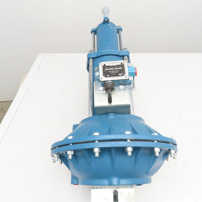 ITT 3-2538-M-34-3254-P1-A0-LS4 Dia-Flo 3" Diaphragm Valve Actuator 150CWP