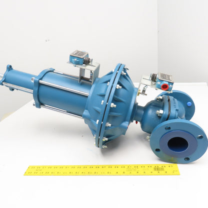 ITT 3-2538-M-34-3254-P1-A0-LS4 Dia-Flo 3" Diaphragm Valve Actuator 150CWP
