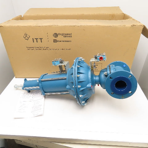 ITT 3-2538-M-34-3254-P1-A0-LS4 Dia-Flo 3" Diaphragm Valve Actuator 150CWP