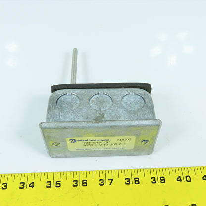 Weed Instruments 733PB-U-3.6 Temperature Sensor 0-100°C 3"Probe