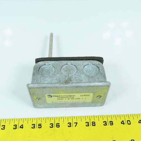 Weed Instruments 733PB-U-3.6 Temperature Sensor 0-100°C 3"Probe