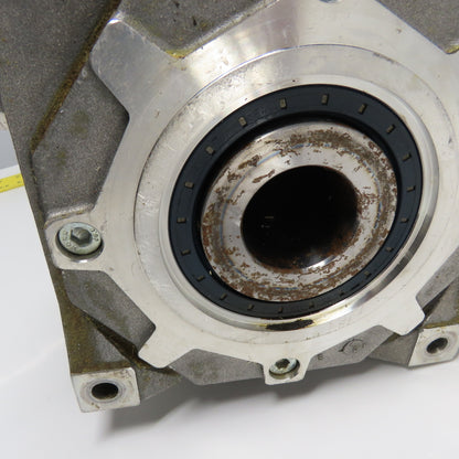 Siemens 1LA7130-4AA12-Z 3Ph 5.5KW Electric Motor 240/480V 1755RPM W/ Gear Box