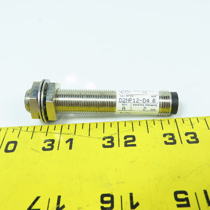 Allen Bradley D2NP12-D4 Ser B Threaded Barrel Proximity Sensor 2mm Range NEW