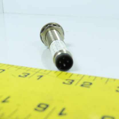Allen Bradley D2NP12-D4 Ser B Threaded Barrel Proximity Sensor 2mm Range NEW