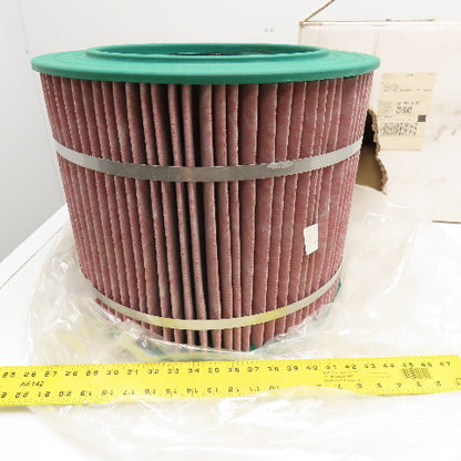 Dollinger 9143105 29-143K105 18" x 12" ID Radial Fin Filter Element OEM