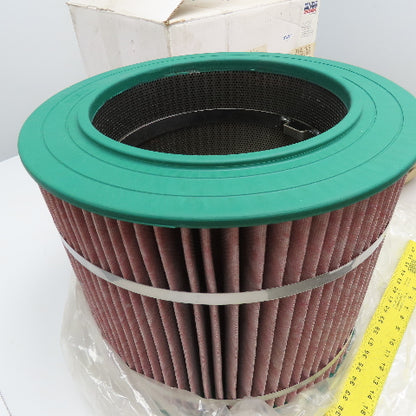 Dollinger 9143105 29-143K105 18" x 12" ID Radial Fin Filter Element OEM