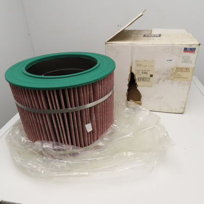 Dollinger 9143105 29-143K105 18" x 12" ID Radial Fin Filter Element OEM