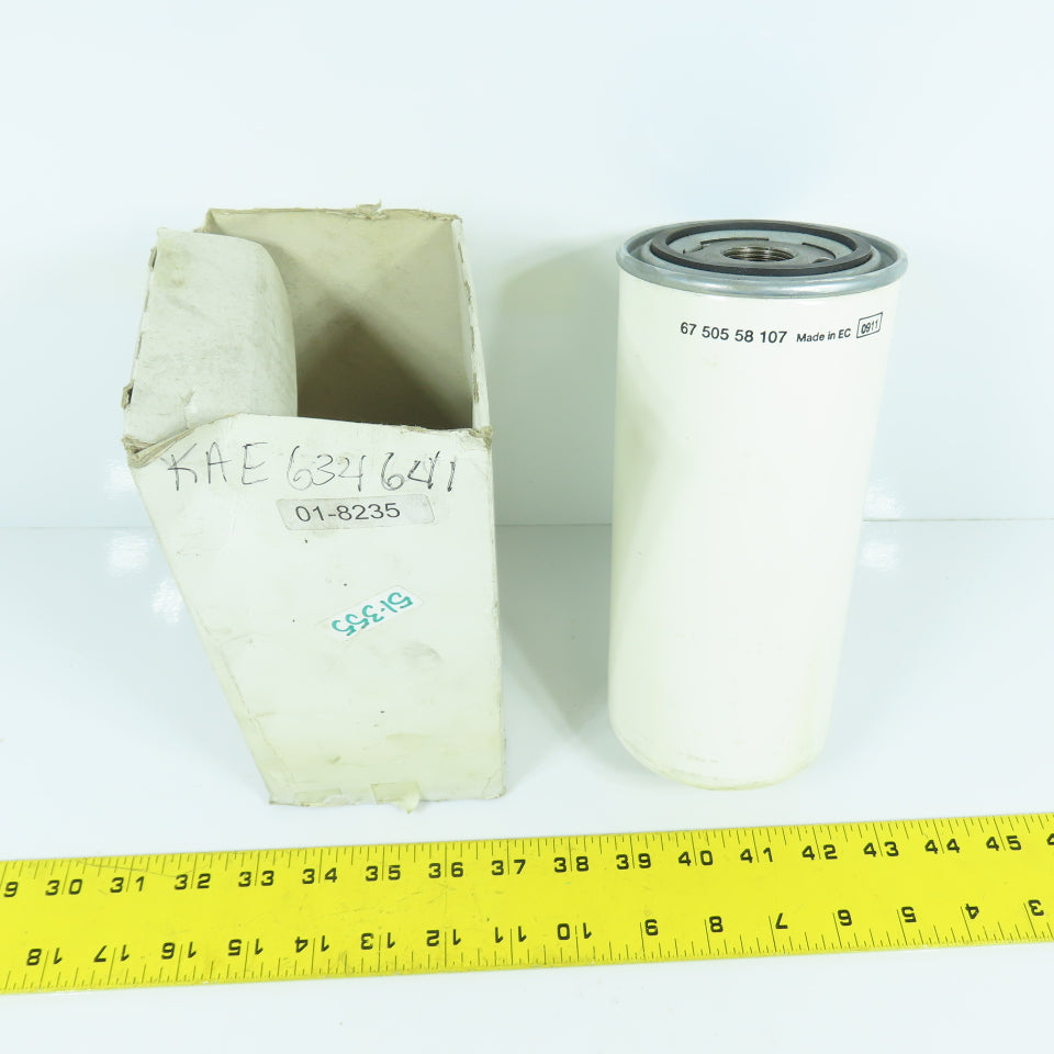 Keltec KAE634641 67 505 58 107 Spin-On Oil Filter 01-8235
