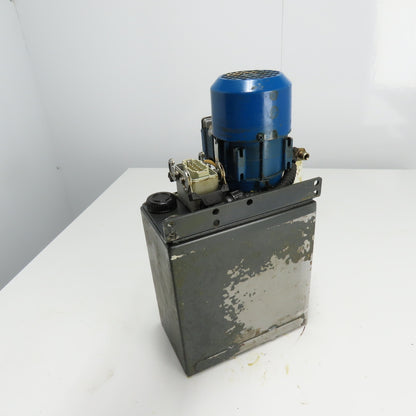 ILC MPT-6 6-Liter Automatic Lubricator 3Ph 220-480V 500cc/1min