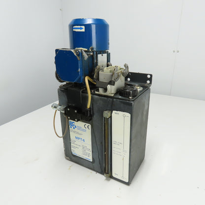 ILC MPT-6 6-Liter Automatic Lubricator 3Ph 220-480V 500cc/1min