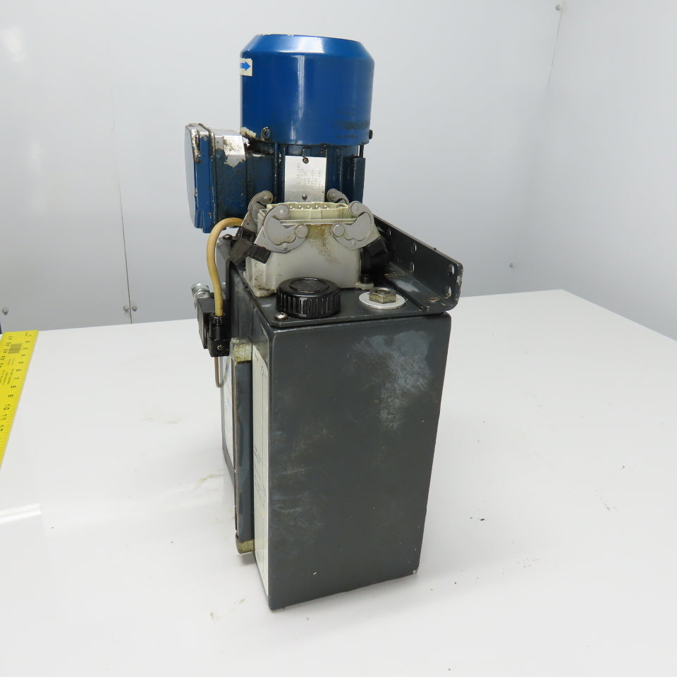 ILC MPT-6 6-Liter Automatic Lubricator 3Ph 220-480V 500cc/1min