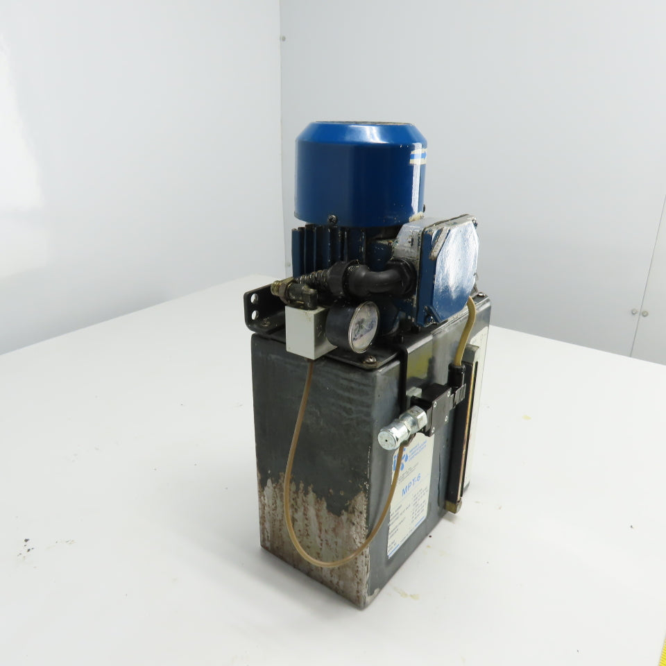 ILC MPT-6 6-Liter Automatic Lubricator 3Ph 220-480V 500cc/1min