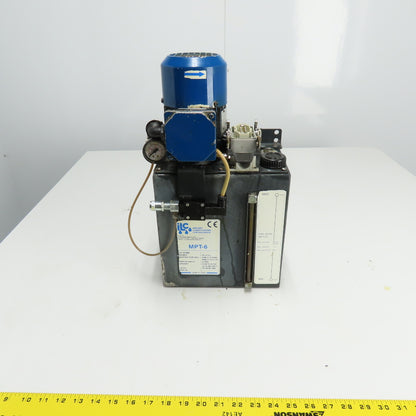 ILC MPT-6 6-Liter Automatic Lubricator 3Ph 220-480V 500cc/1min