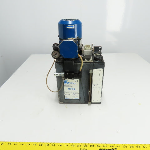 ILC MPT-6 6-Liter Automatic Lubricator 3Ph 220-480V 500cc/1min