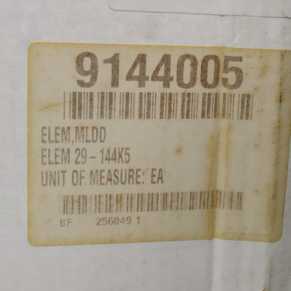 Dollinger 9144005 29-144K5 23" x 19" ID Radial Fin Filter Element OEM