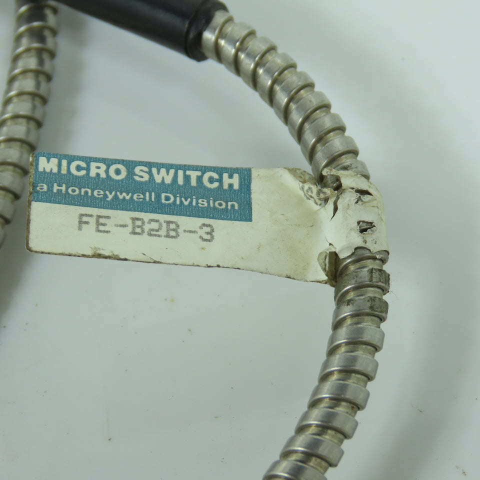 Honeywell FE-B2B-3 Micro-Switch Fiber Optic Cable 37" OAL