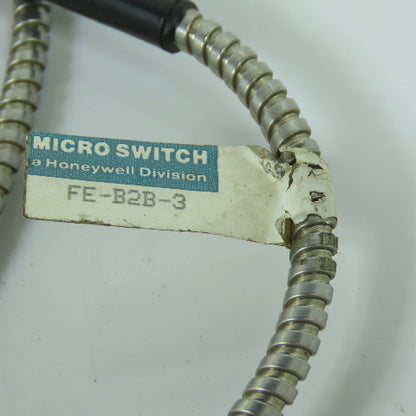 Honeywell FE-B2B-3 Micro-Switch Fiber Optic Cable 37" OAL