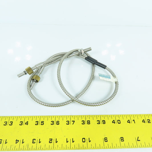 Honeywell FE-B2B-3 Micro-Switch Fiber Optic Cable 37" OAL