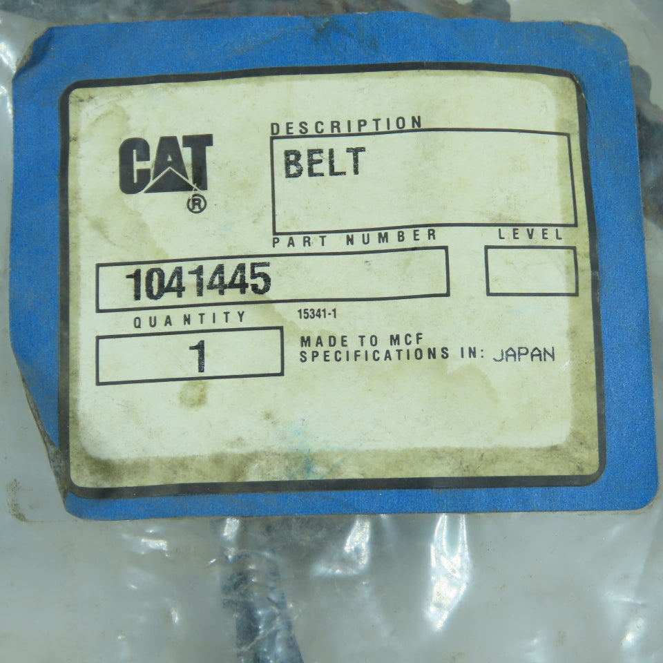 Caterpillar 1041445 Timing Belt