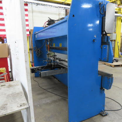 Hydrapower HM 07012 70 Ton 12' Hydraulic Brake Press 208/480V CNC Back Guage