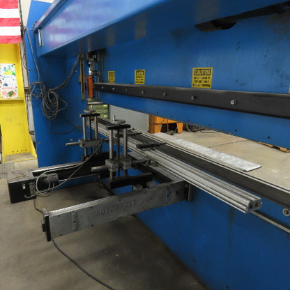 Hydrapower HM 07012 70 Ton 12' Hydraulic Brake Press 208/480V CNC Back Guage