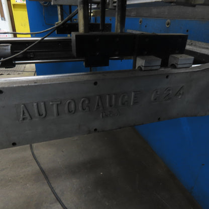 Hydrapower HM 07012 70 Ton 12' Hydraulic Brake Press 208/480V CNC Back Guage