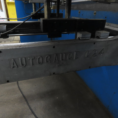 Hydrapower HM 07012 70 Ton 12' Hydraulic Brake Press 208/480V CNC Back Guage