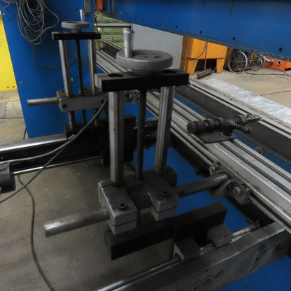 Hydrapower HM 07012 70 Ton 12' Hydraulic Brake Press 208/480V CNC Back Guage