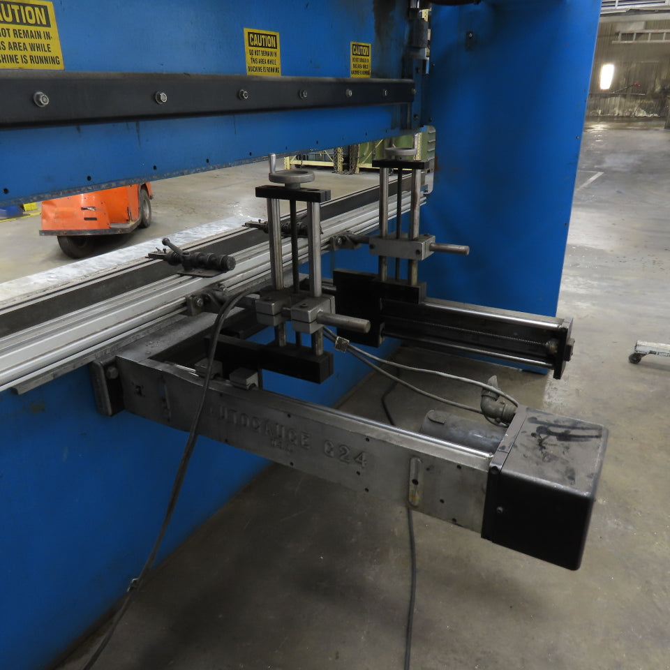 Hydrapower HM 07012 70 Ton 12' Hydraulic Brake Press 208/480V CNC Back Guage