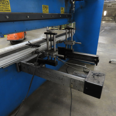Hydrapower HM 07012 70 Ton 12' Hydraulic Brake Press 208/480V CNC Back Guage
