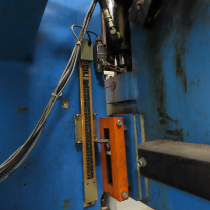 Hydrapower HM 07012 70 Ton 12' Hydraulic Brake Press 208/480V CNC Back Guage