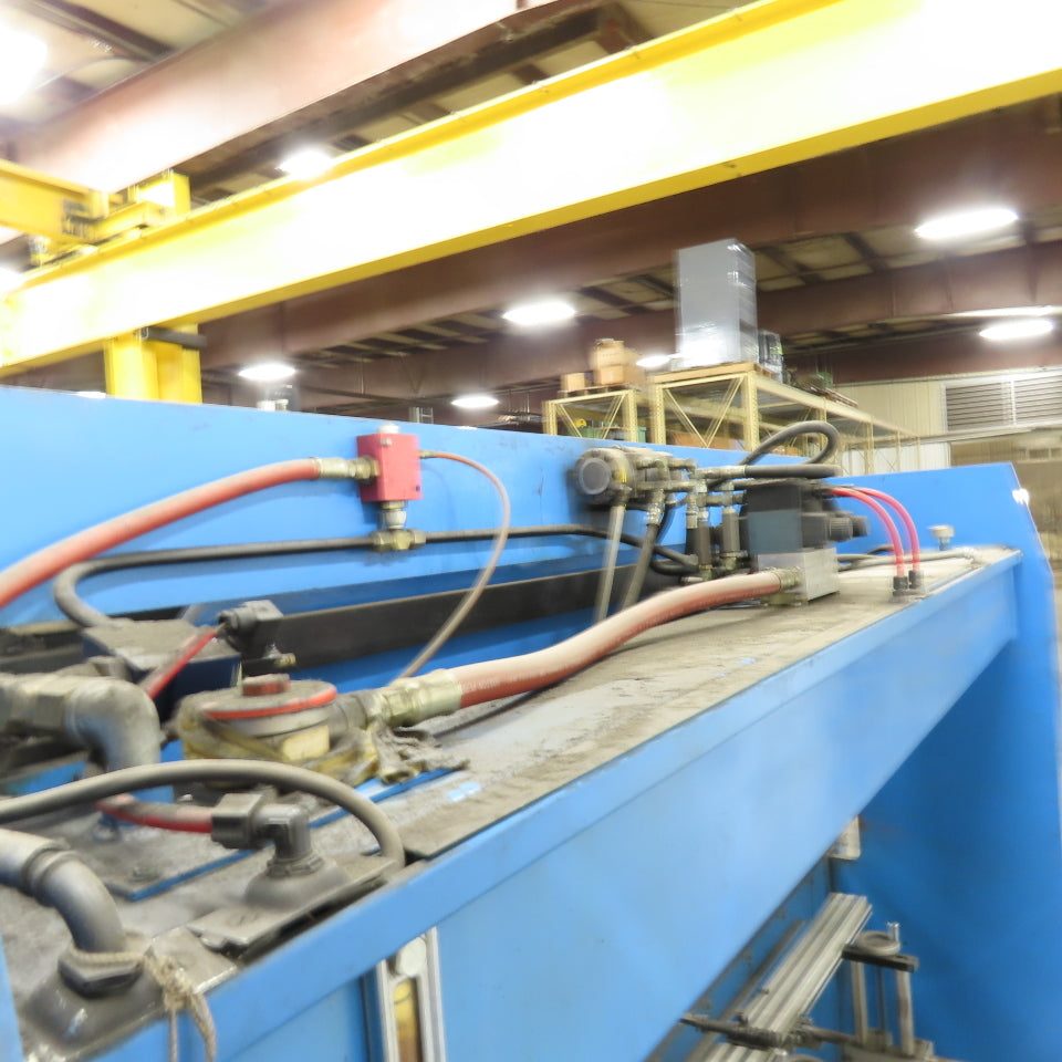 Hydrapower HM 07012 70 Ton 12' Hydraulic Brake Press 208/480V CNC Back Guage