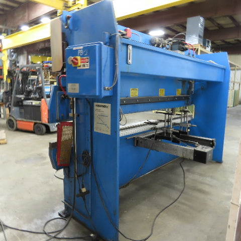 Hydrapower HM 07012 70 Ton 12' Hydraulic Brake Press 208/480V CNC Back Guage