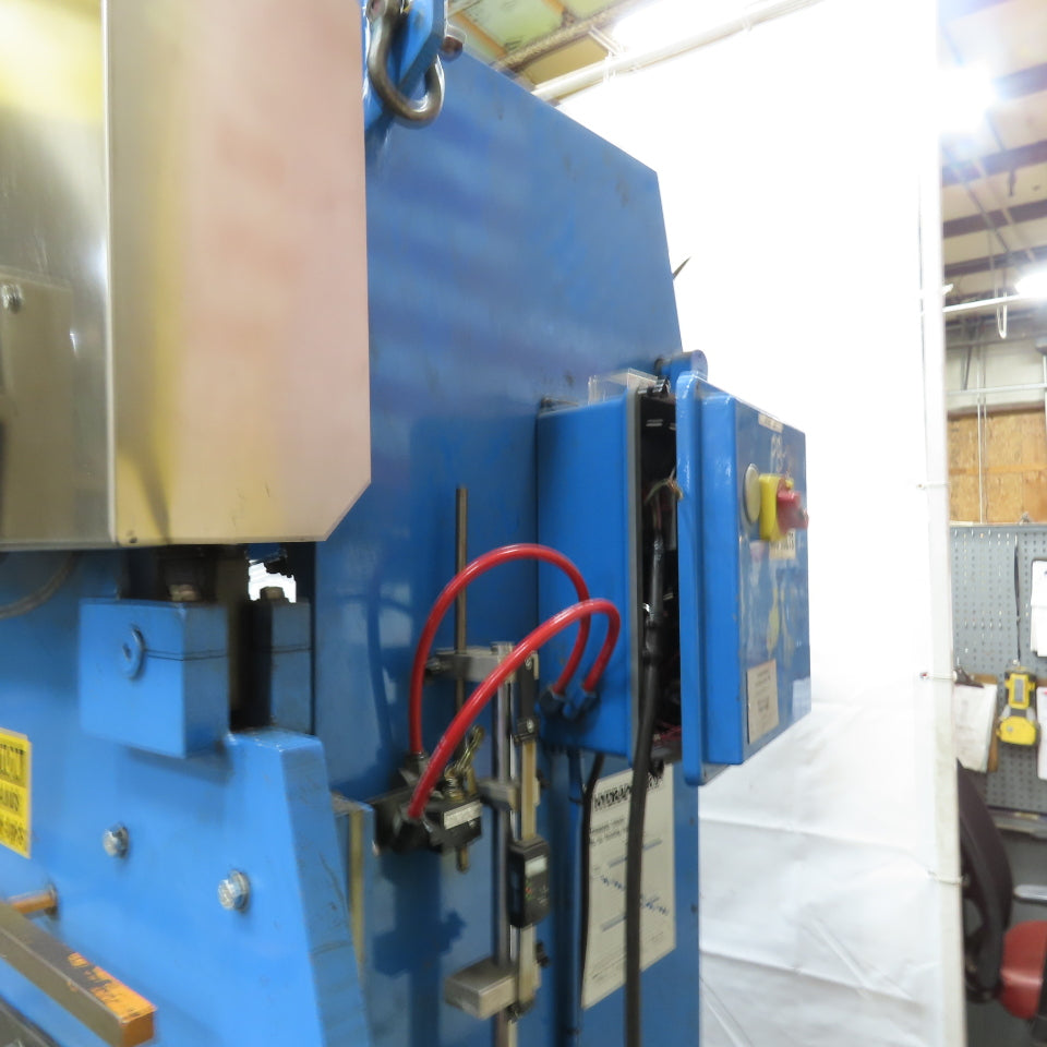 Hydrapower HM 07012 70 Ton 12' Hydraulic Brake Press 208/480V CNC Back Guage