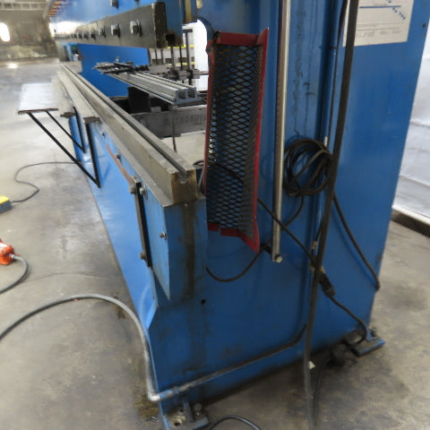 Hydrapower HM 07012 70 Ton 12' Hydraulic Brake Press 208/480V CNC Back Guage