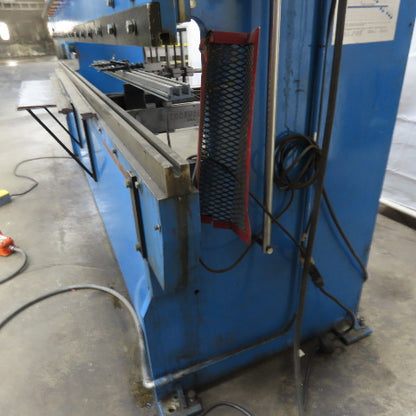 Hydrapower HM 07012 70 Ton 12' Hydraulic Brake Press 208/480V CNC Back Guage