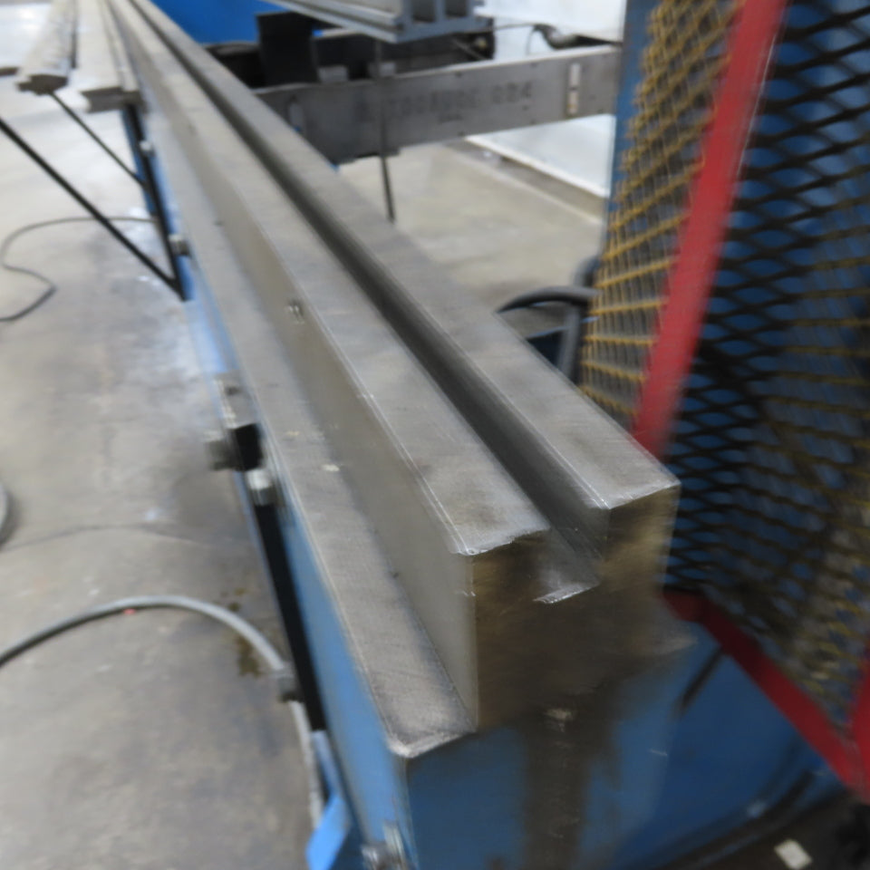 Hydrapower HM 07012 70 Ton 12' Hydraulic Brake Press 208/480V CNC Back Guage