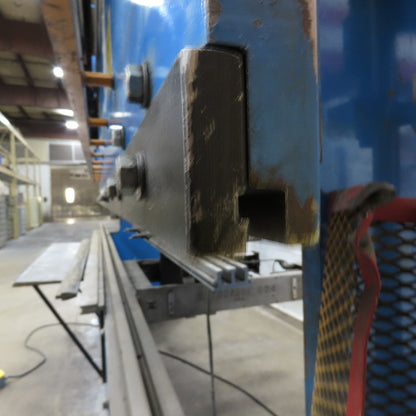 Hydrapower HM 07012 70 Ton 12' Hydraulic Brake Press 208/480V CNC Back Guage