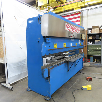 Hydrapower HM 07012 70 Ton 12' Hydraulic Brake Press 208/480V CNC Back Guage