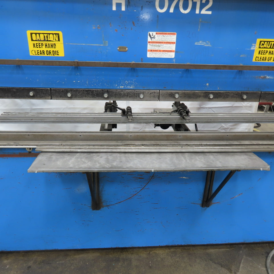 Hydrapower HM 07012 70 Ton 12' Hydraulic Brake Press 208/480V CNC Back Guage