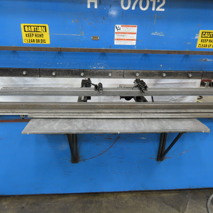 Hydrapower HM 07012 70 Ton 12' Hydraulic Brake Press 208/480V CNC Back Guage