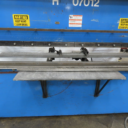 Hydrapower HM 07012 70 Ton 12' Hydraulic Brake Press 208/480V CNC Back Guage