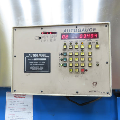 Hydrapower HM 07012 70 Ton 12' Hydraulic Brake Press 208/480V CNC Back Guage