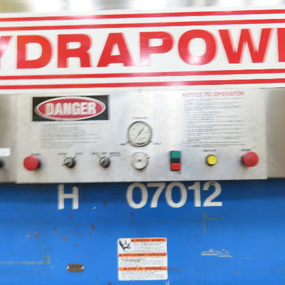Hydrapower HM 07012 70 Ton 12' Hydraulic Brake Press 208/480V CNC Back Guage