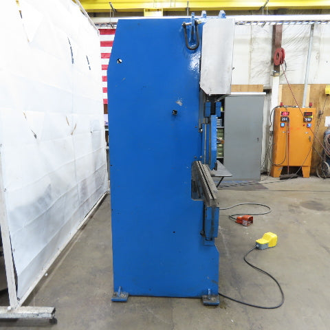 Hydrapower HM 07012 70 Ton 12' Hydraulic Brake Press 208/480V CNC Back Guage