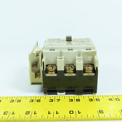 Mitsubishi NF100-FHU 3-Pole 100A Circuit Breaker 500VAC 50/60HZ