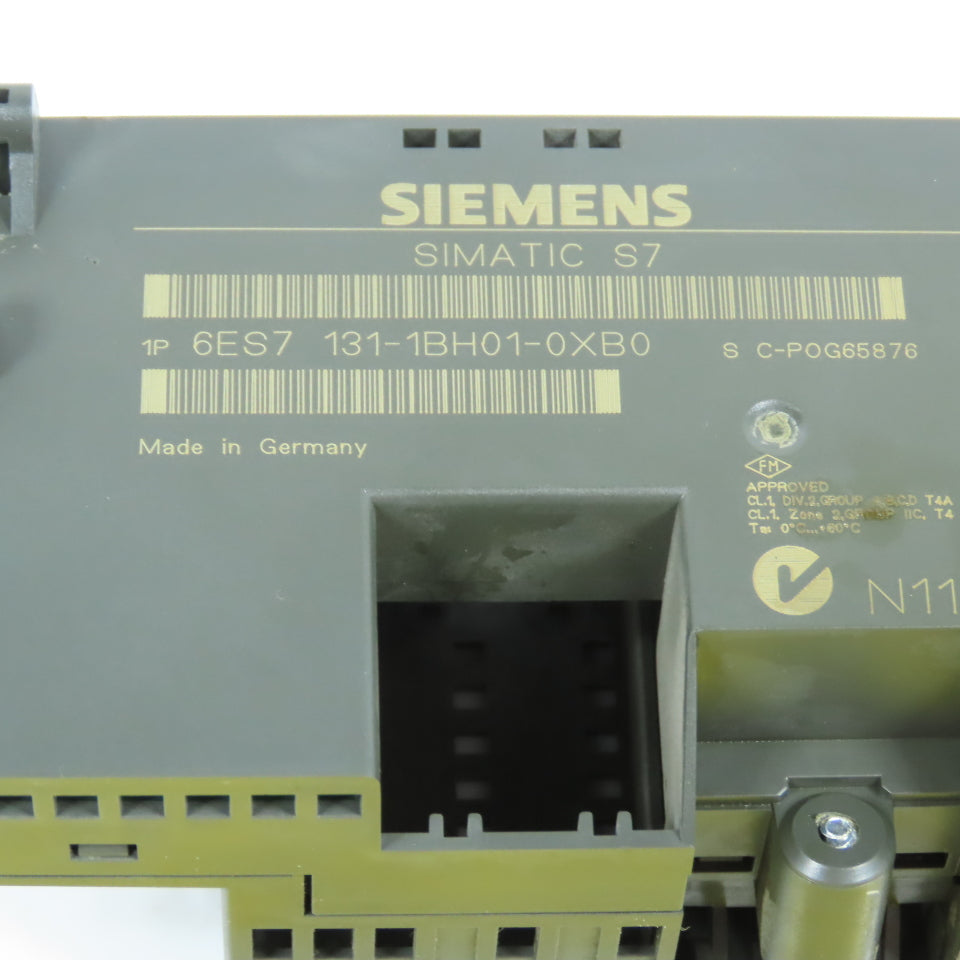 Siemens 6ES7 131-1BH01-0XB0 Simatic S7 Electronic Module