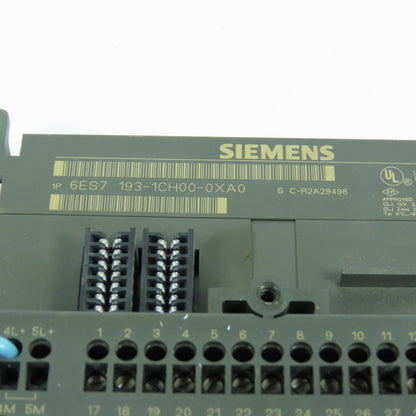 Siemens 6ES7 193-1CH00-0XA0 TB16L Terminal Block Strip