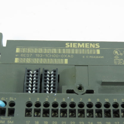 Siemens 6ES7 193-1CH00-0XA0 TB16L Terminal Block Strip