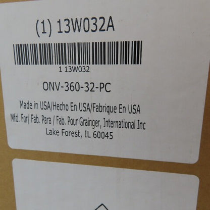 Se-Kure ONV-360-32-PC 32" Full Dome 360° Polycarbonate Safety Mirror